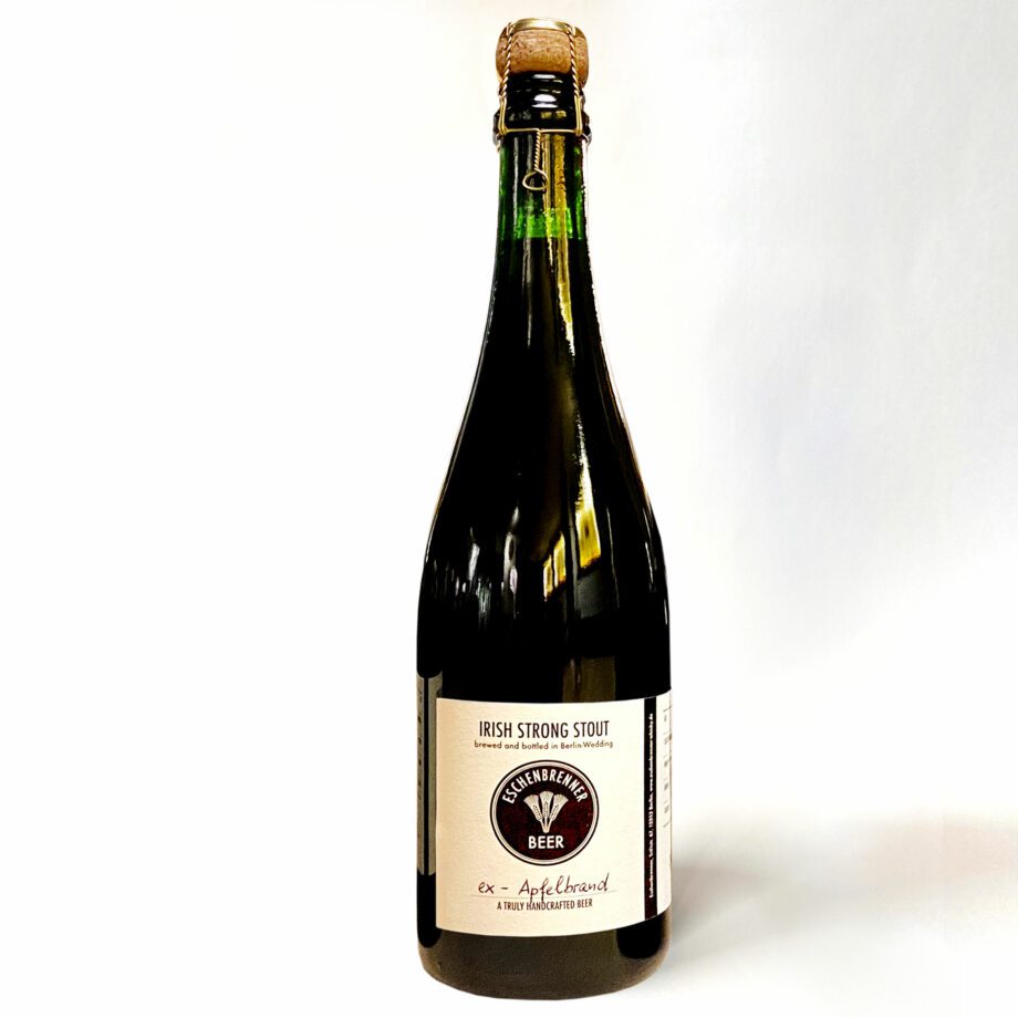 Irish Strong Stout ex Apfelbrand