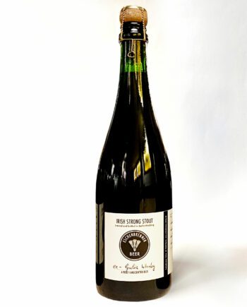 Irish Strong Stout ex Giulia Whisky