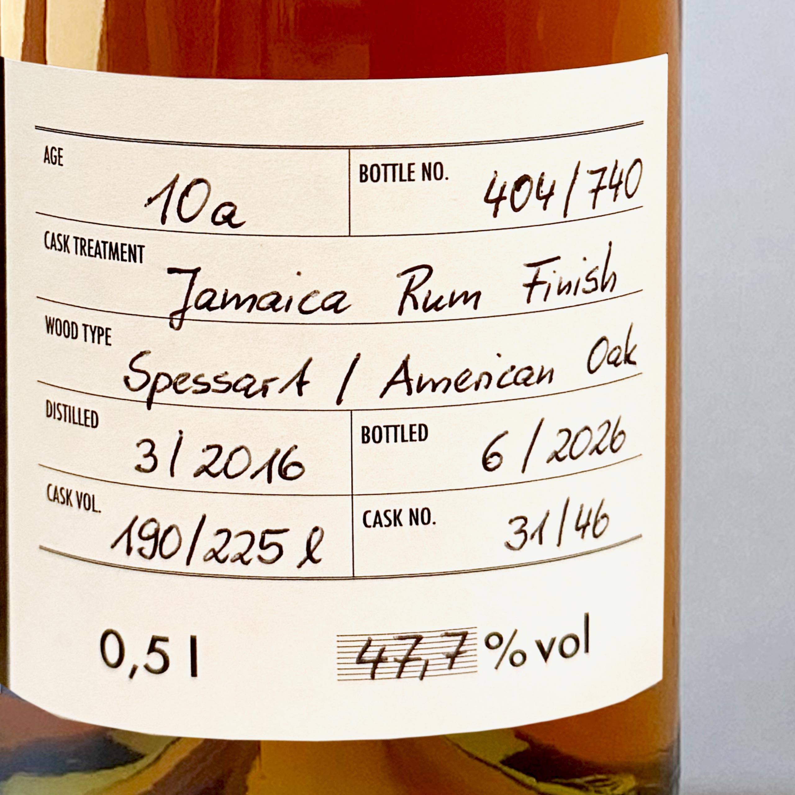 Single Malt Whisky – Bill – Bild 3