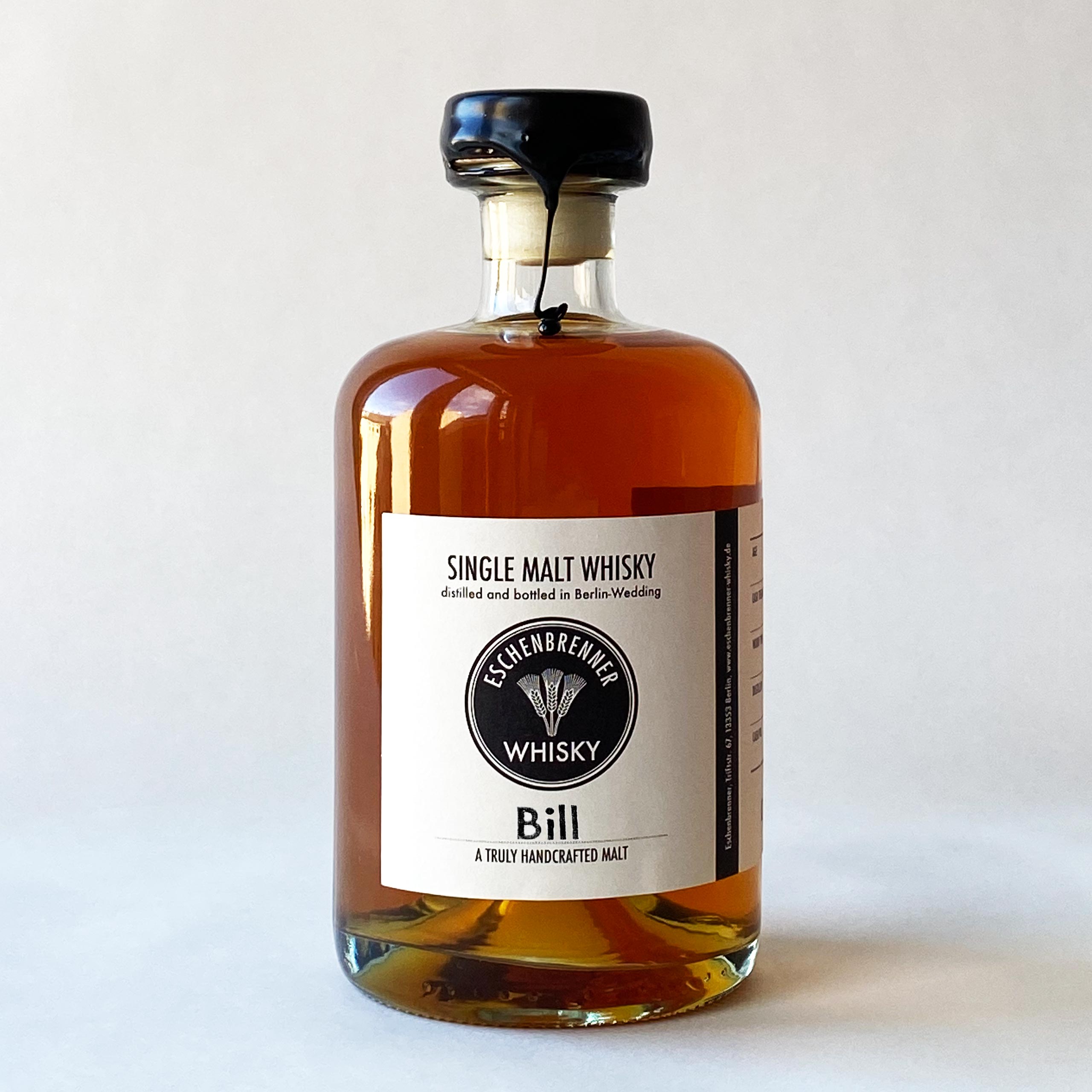 Single Malt Whisky – Bill