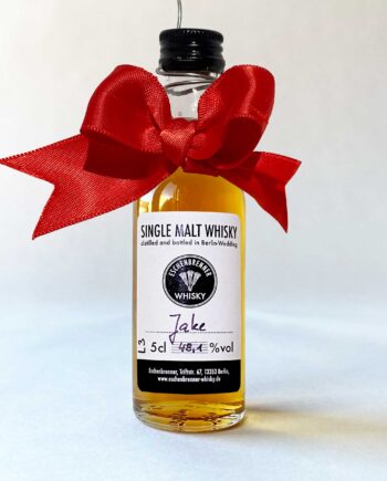 Single Malt Whisky – Jake (Mini) – Baumschmuck