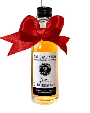 Single Malt Whisky – Jane (Mini) – Baumschmuck