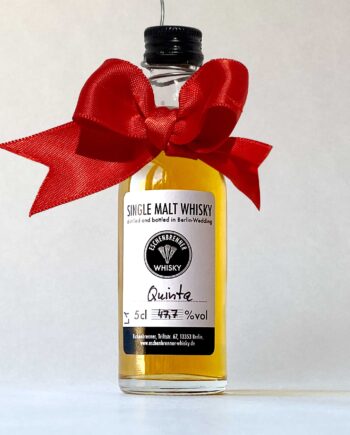 Single Malt Whisky – Quinta (Mini) –  Baumschmuck