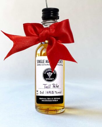 Single Malt Whisky – Tall Pete (Mini) – Baumschmuck